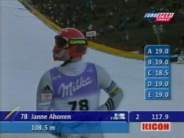 Janne Ahonen (Eurosport)